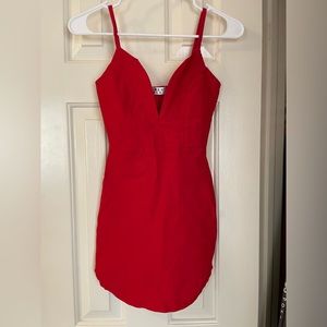 Agaci Red Dress